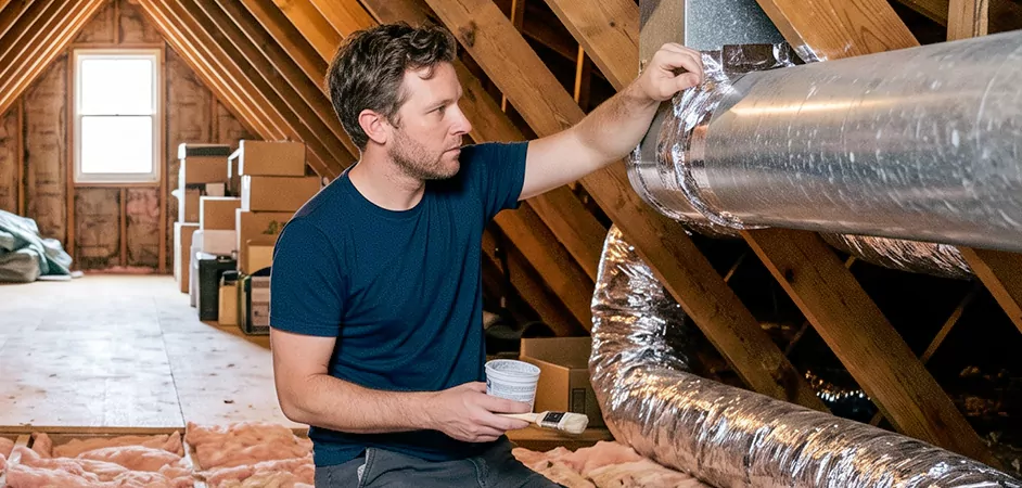 Duct Board Leak Repair in Westminster