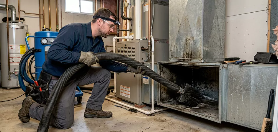 Smoke Odor Duct Cleaning in Westminster