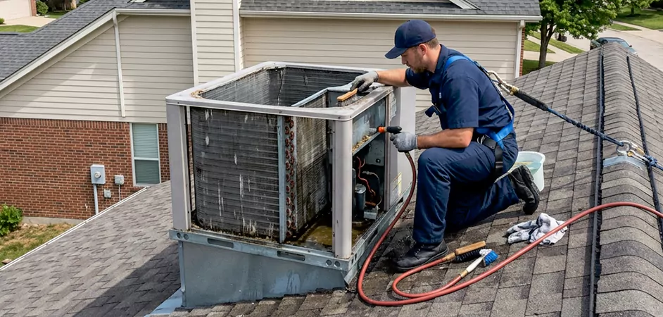 Rooftop Unit Cleaning in Westminster