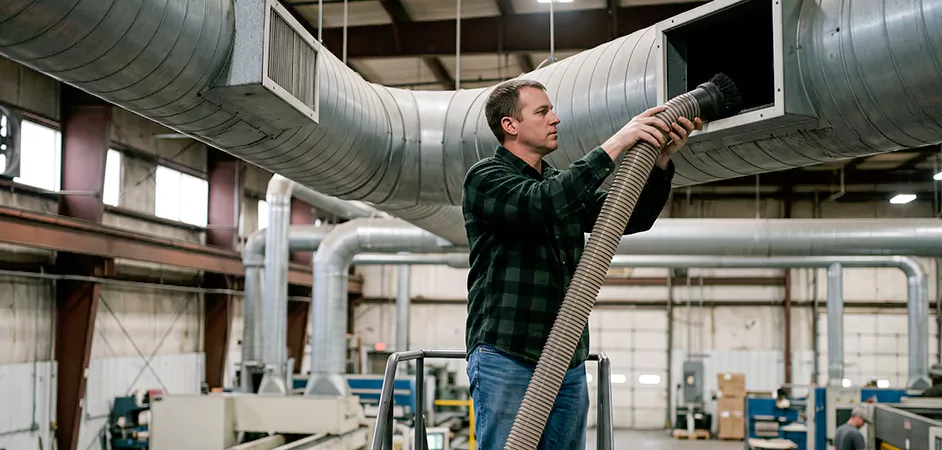 Post-Construction Duct Cleaning in Westminster