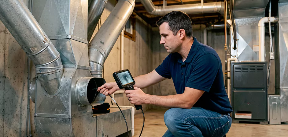 Multi-Unit Dryer Vent Inspection in Westminster