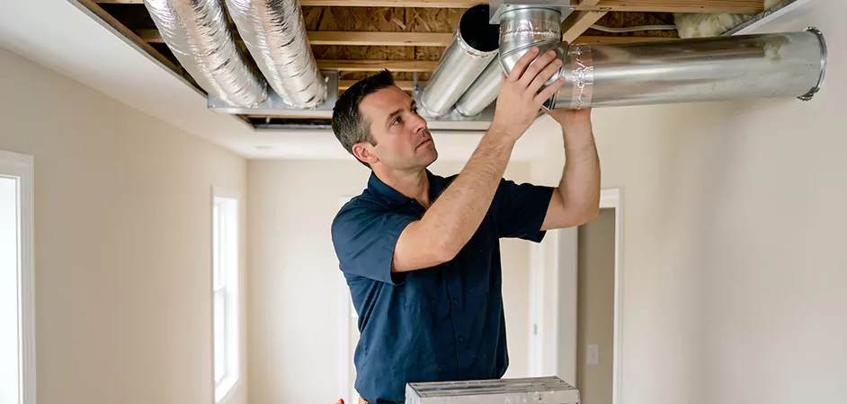 Dryer Vent Relocation in Westminster