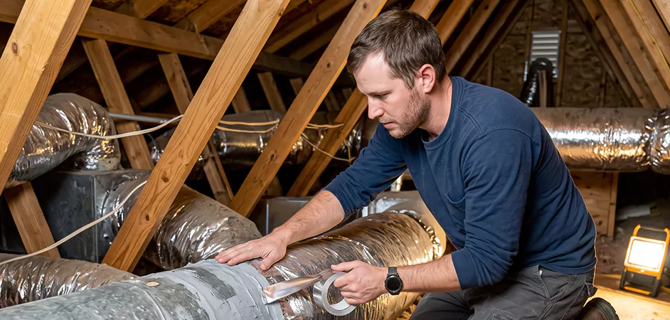Wall Collar and Connection Repair in Westminster