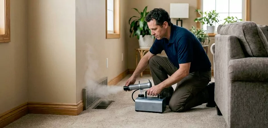 Commercial Duct Fogging in Westminster