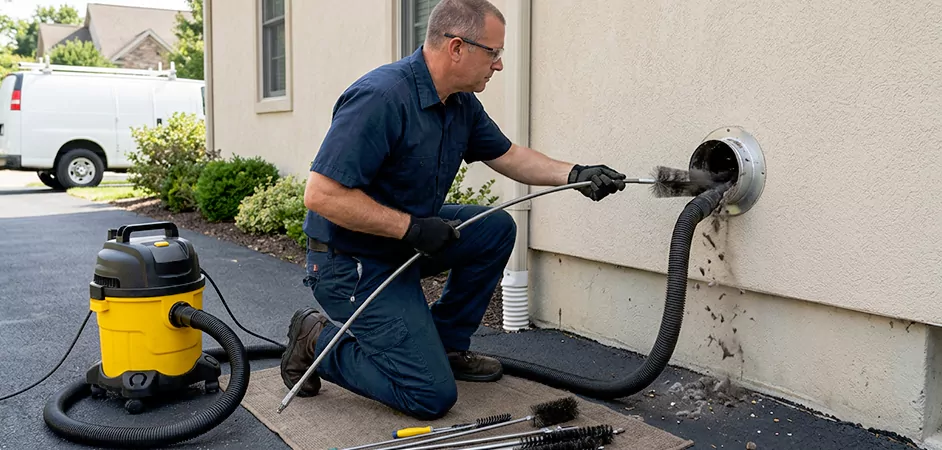 Eco Friendly Commercial Dryer Vent Cleaning in Westminster