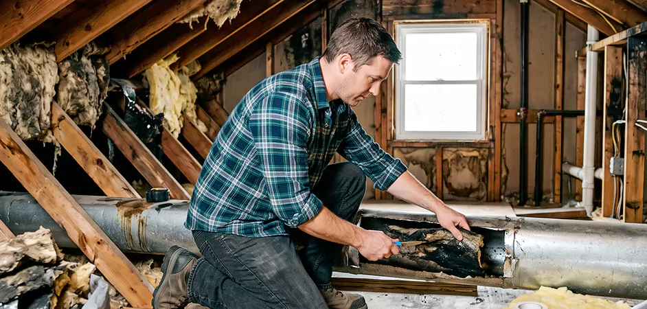 Insulation and Duct Liner Replacement in Westminster