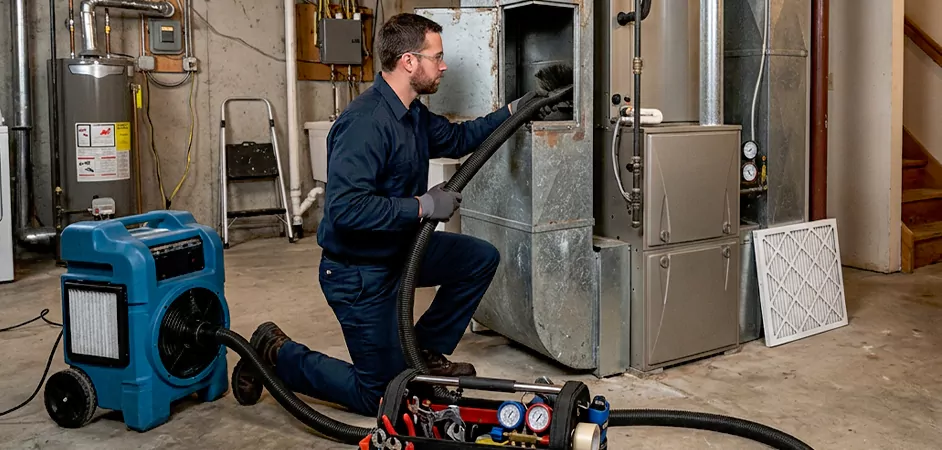 HVAC Tune Up and Duct Cleaning in Westminster