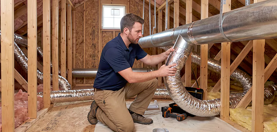 Ductwork Modification in Westminster