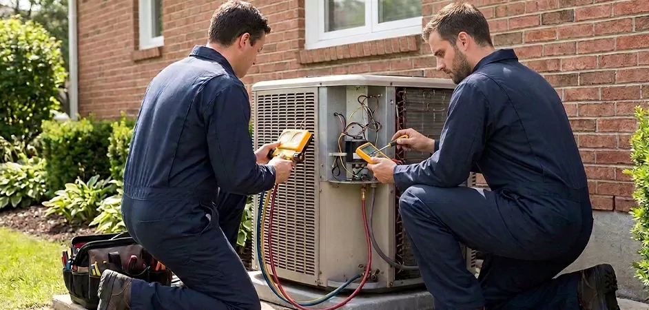 Heat Pump Inspection in Westminster