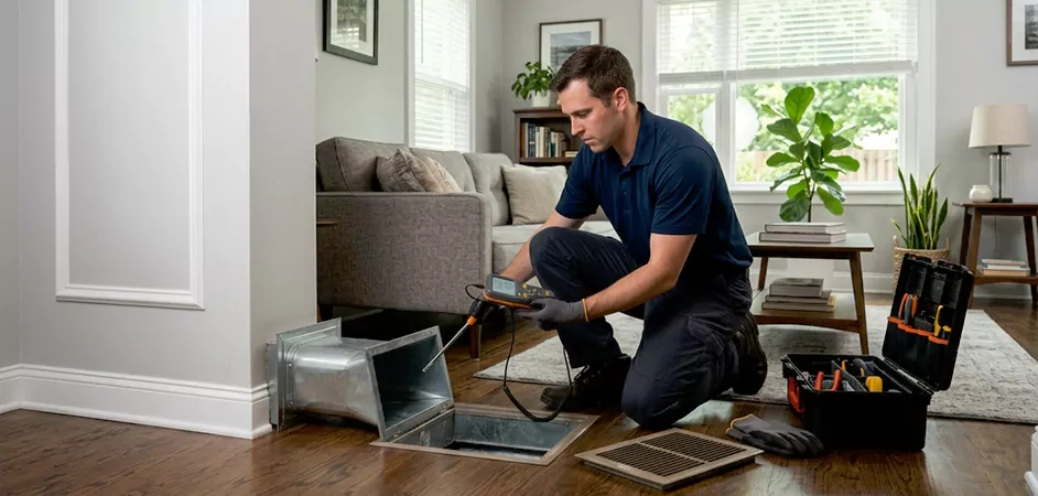 Exhaust Fan Upgrade in Westminster