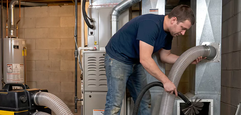 Negative Pressure Duct Cleaning for Large and Long Duct Systems in Westminster