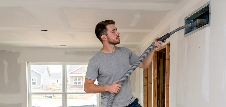 Multifamily New Construction Duct Cleaning in Westminster