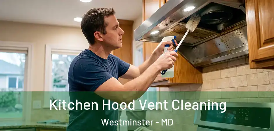  Kitchen Hood Vent Cleaning Westminster - MD