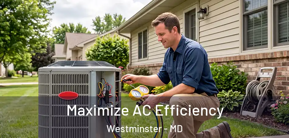  Maximize AC Efficiency Westminster - MD