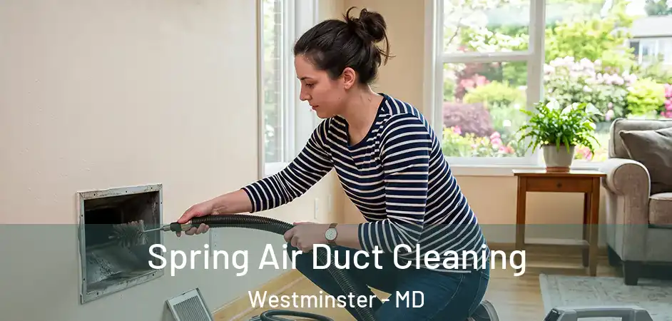 Spring Air Duct Cleaning Westminster - MD