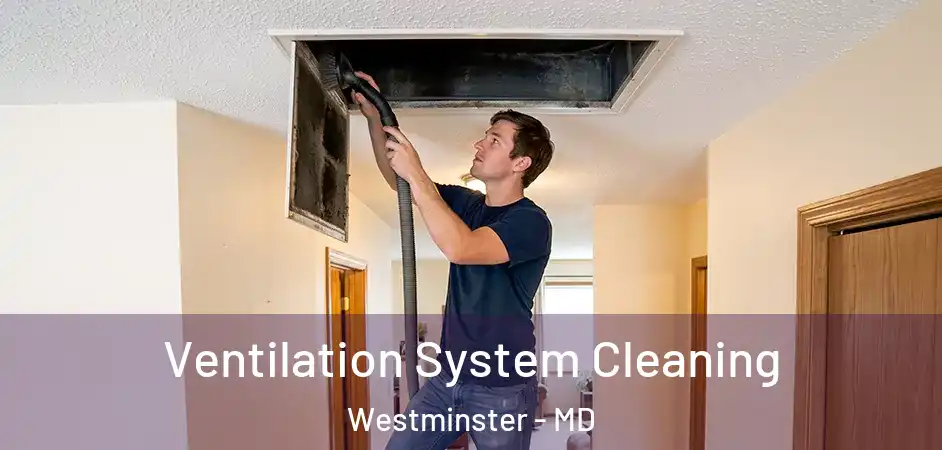 Ventilation System Cleaning Westminster - MD